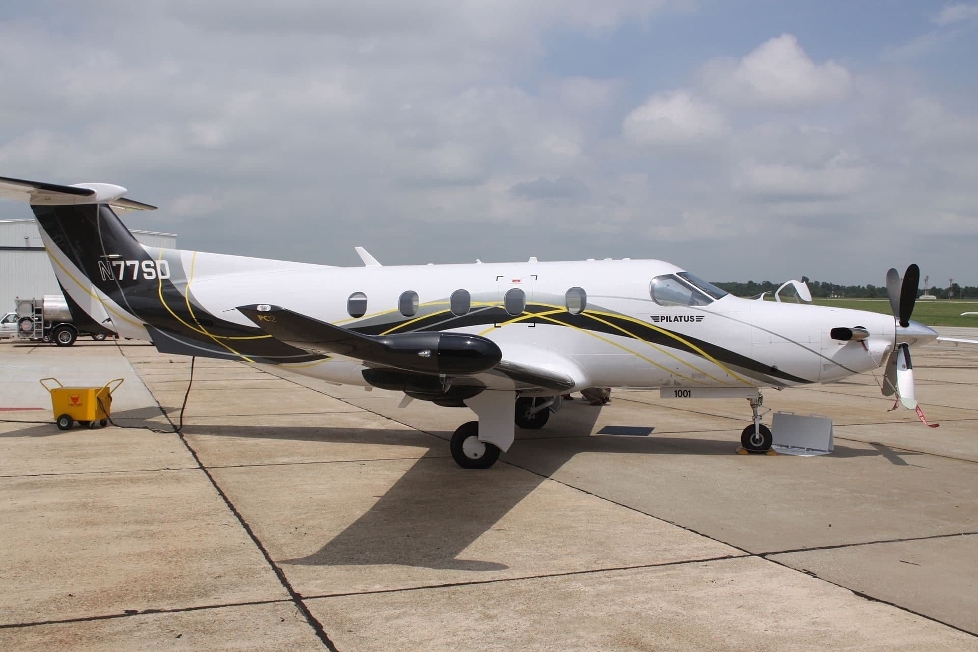 N77SD — Pilatus