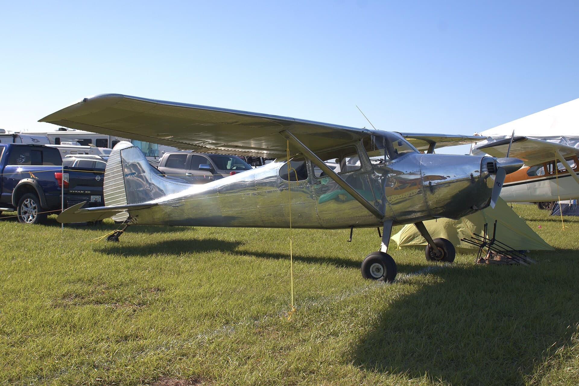 N170AR — Single-engine aircraft