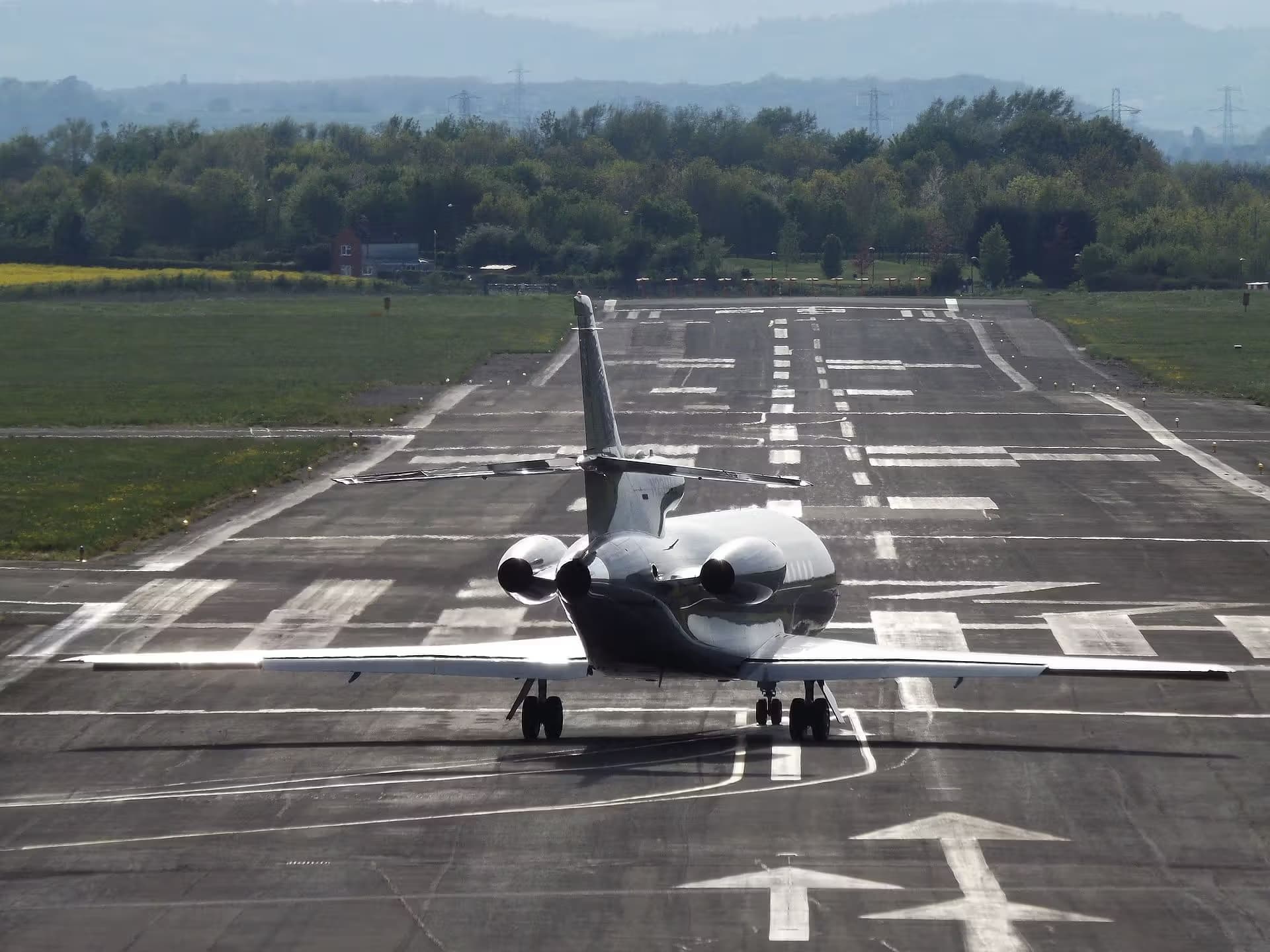 N239AX — Business jet