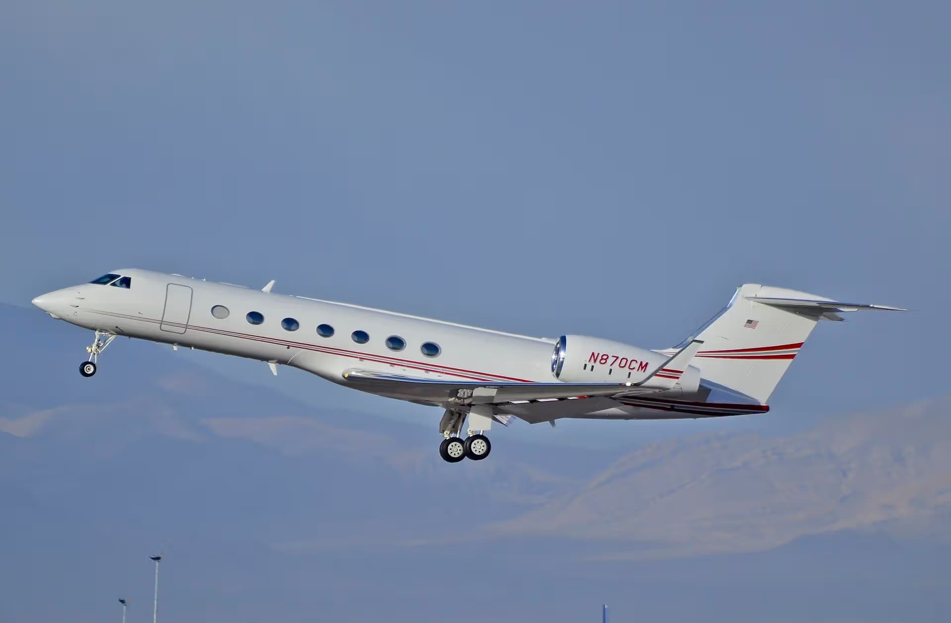 N870CM — Gulfstream