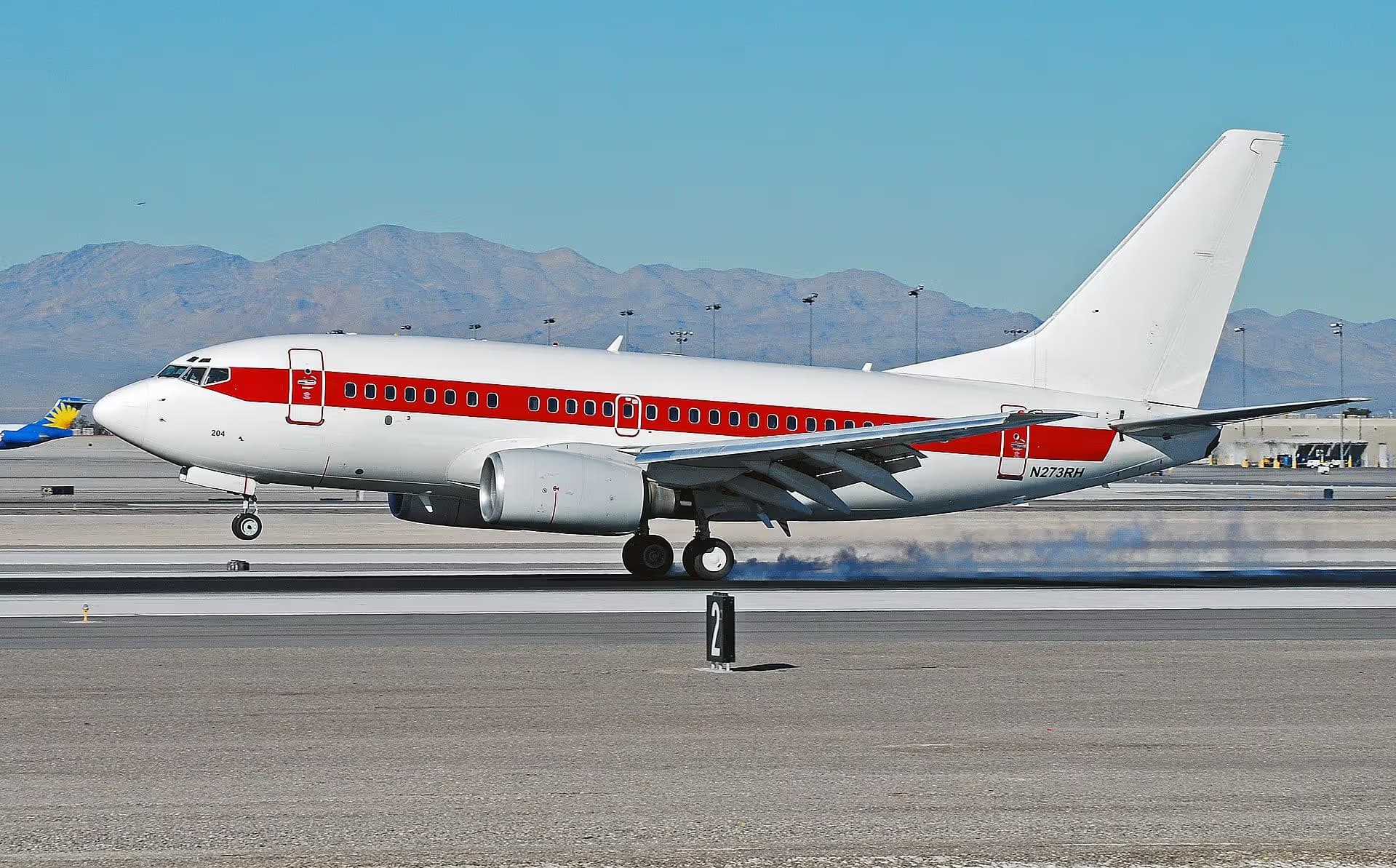 N273RH — Boeing