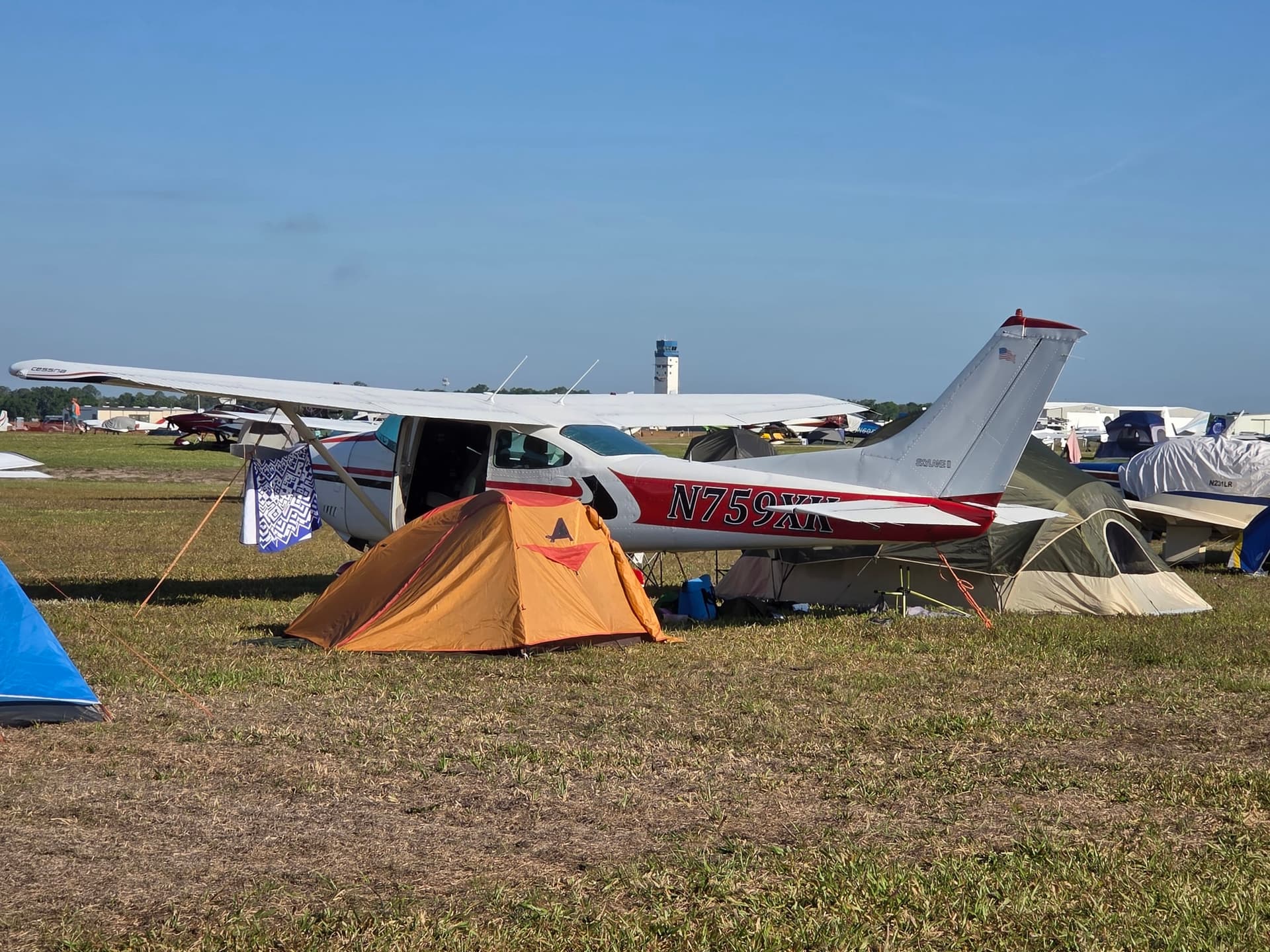 N759XK — Cessna 182Q at Lakeland Linder Intl