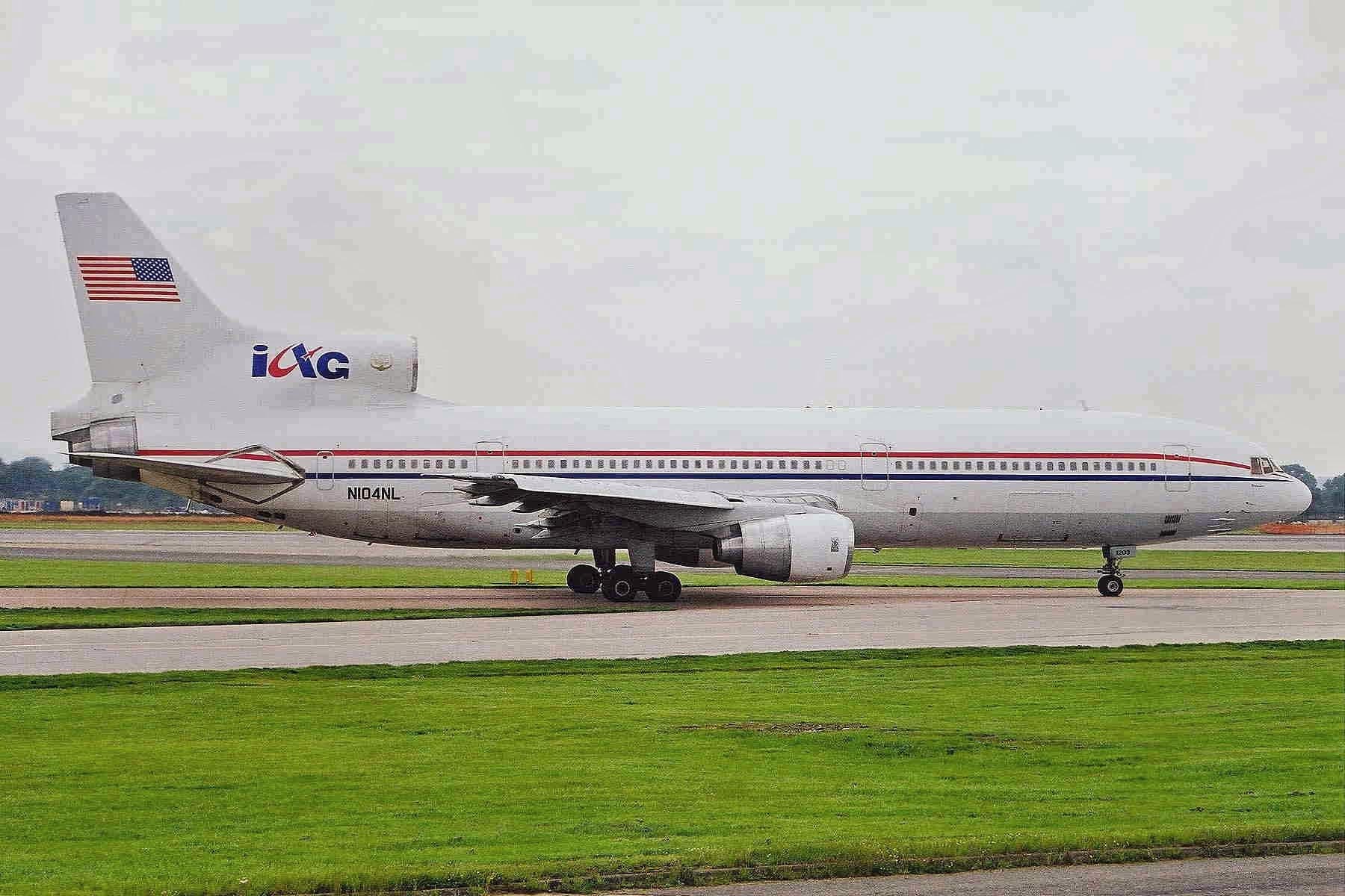N104NL — Lockheed