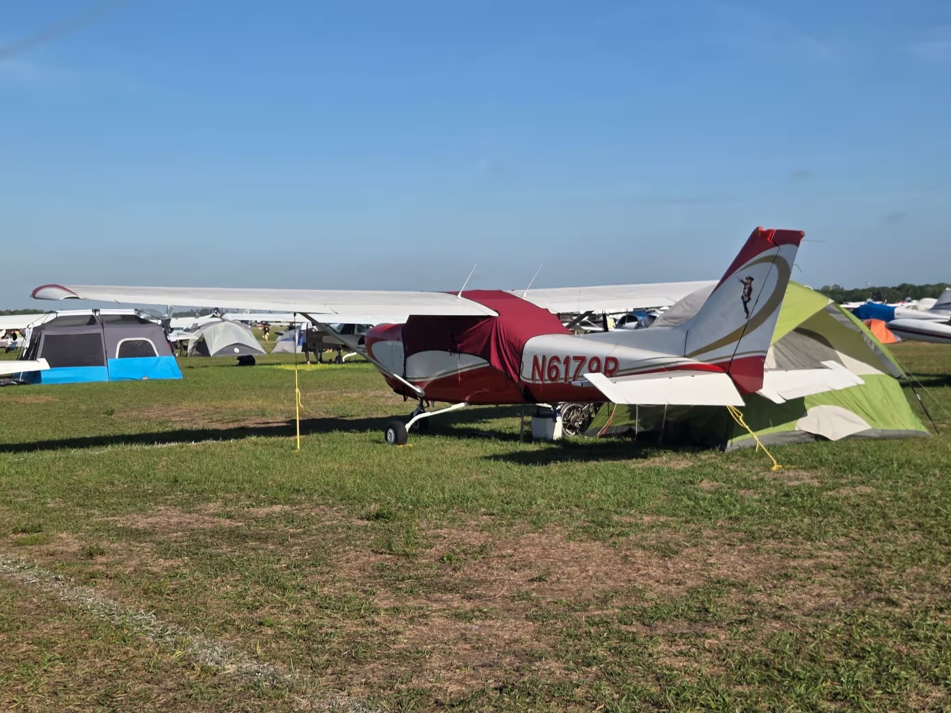 N6179R — Cessna 172RG at Lakeland Linder Intl
