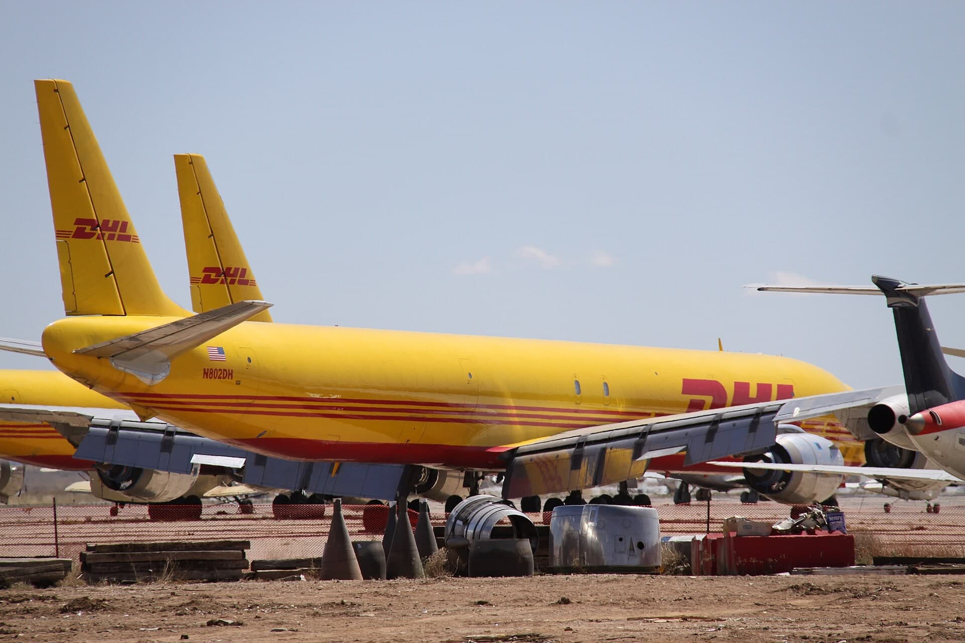 N802DH — Douglas