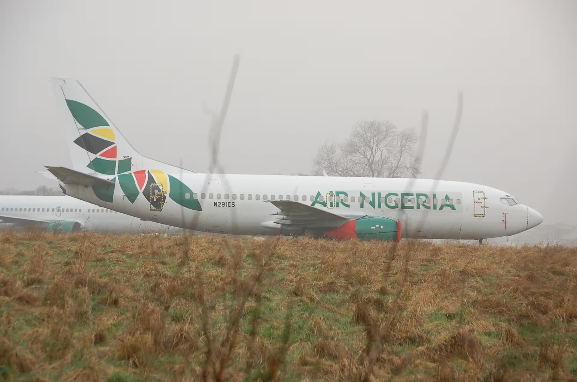 N281CS — Boeing