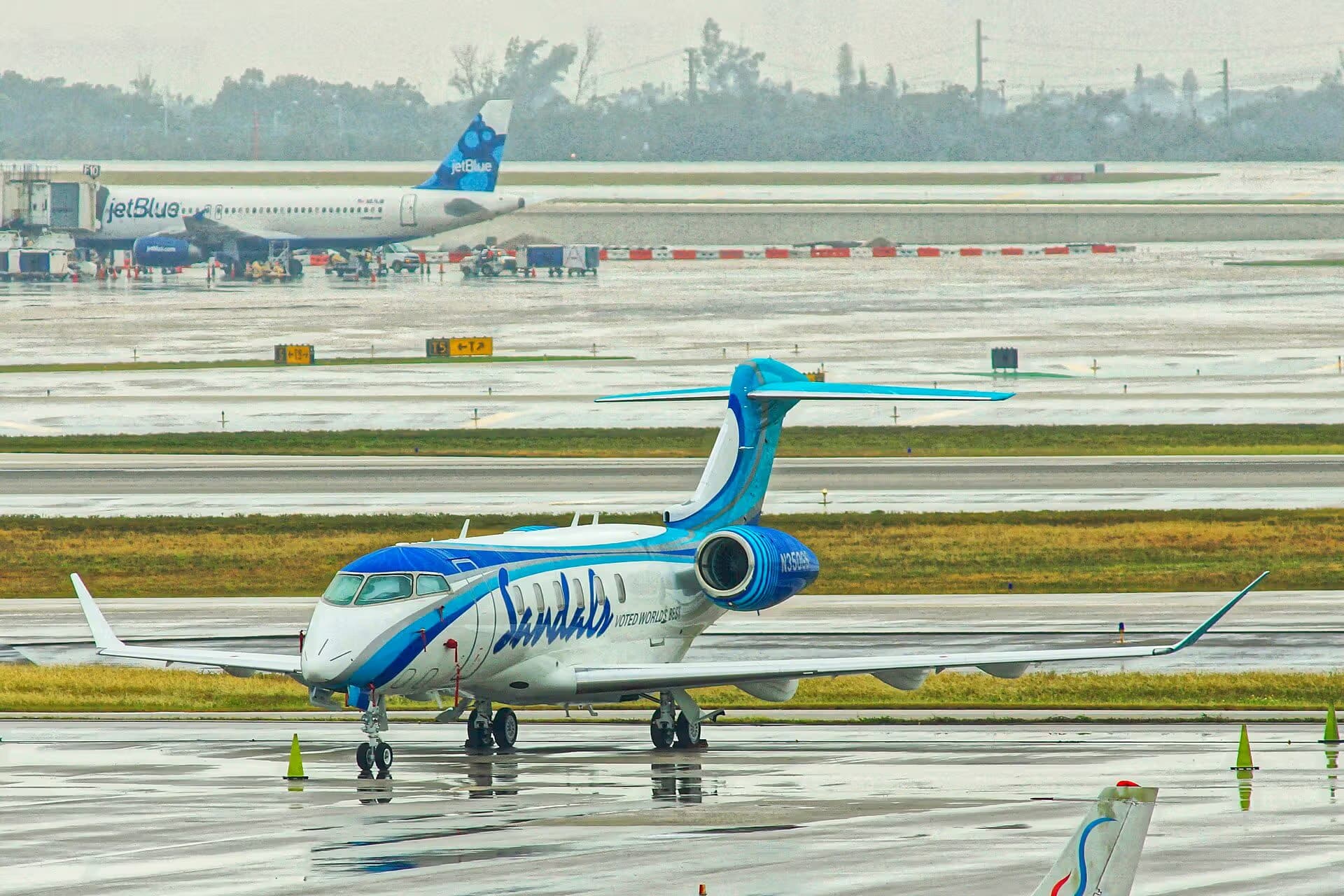 N350GS — Business jet