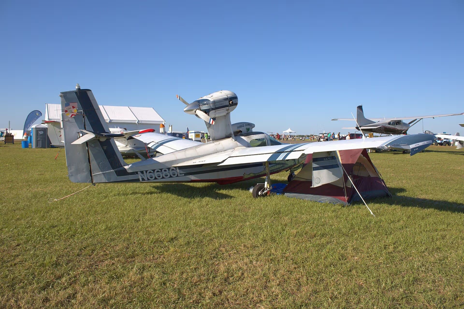 N6686L — Single-engine aircraft