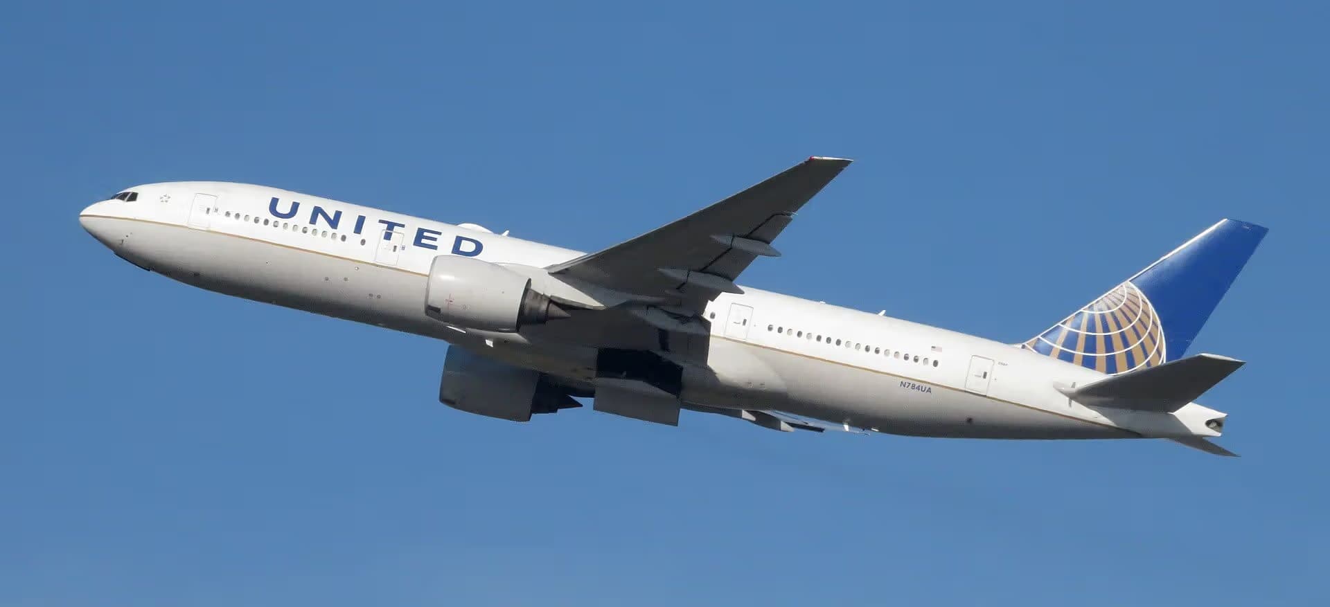 N784UA — Boeing at Munich Airport