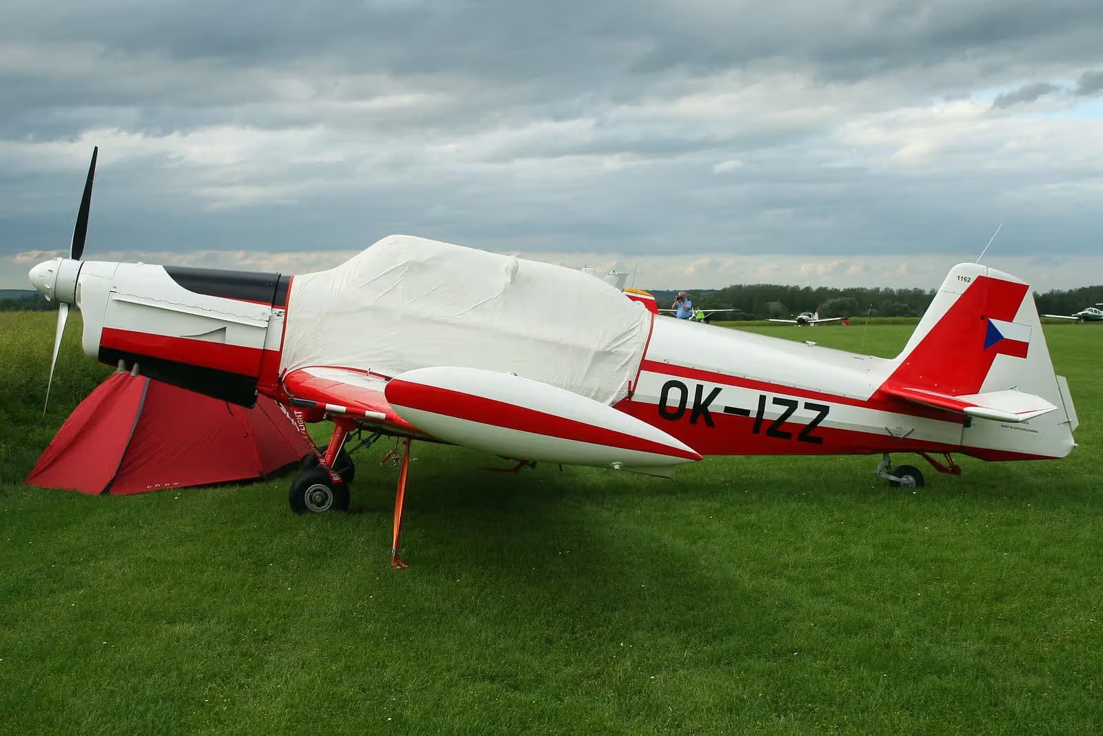 OK-IZZ — Aircraft