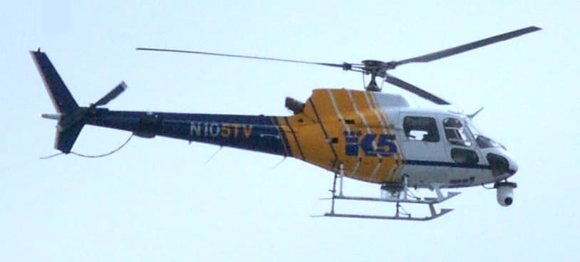 N105TV — Helicopter