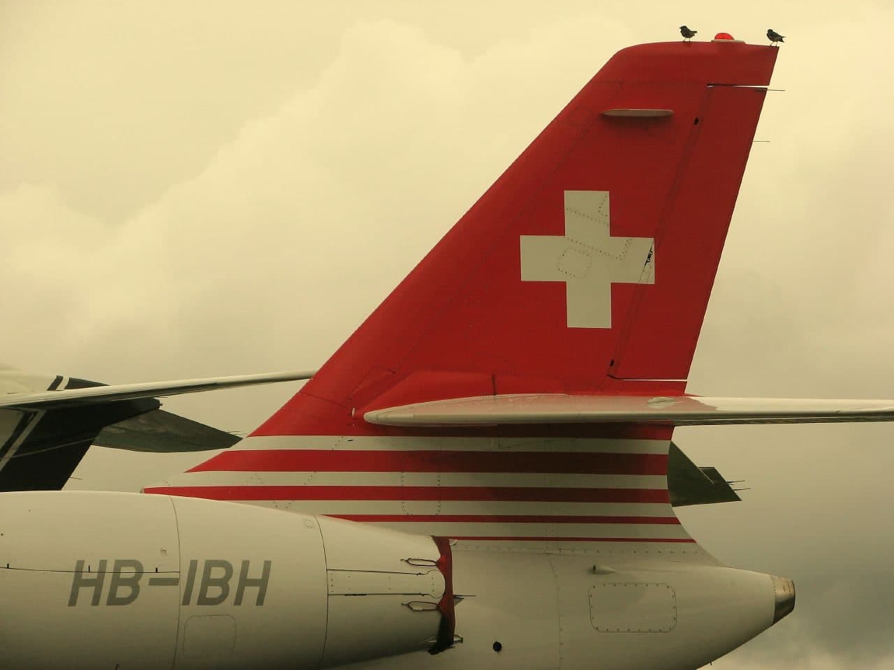 HB-IBH — Business jet