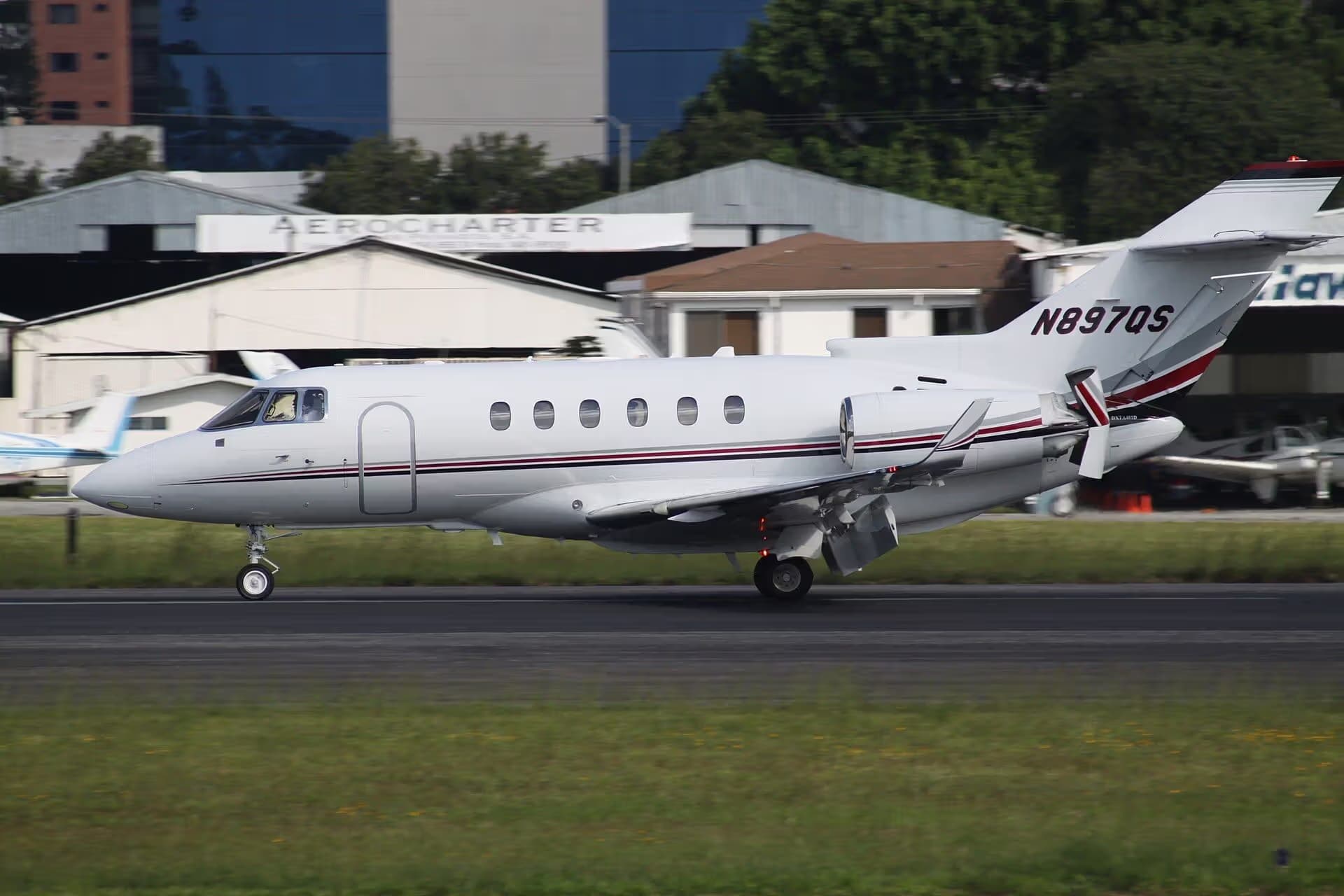 N897QS — Business jet
