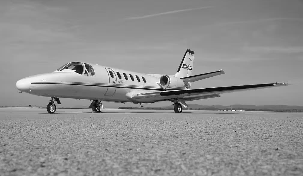 N196JS — Business jet
