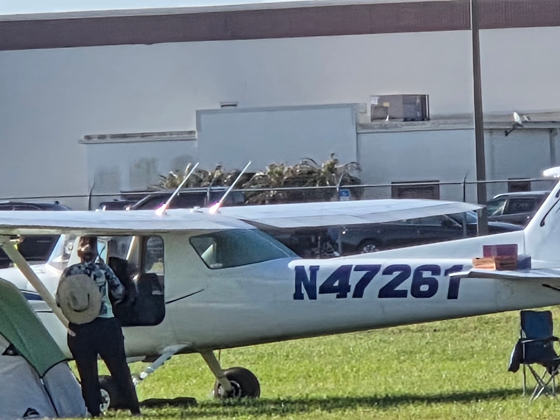 N47261 — Cessna 152 at Lakeland Linder Intl