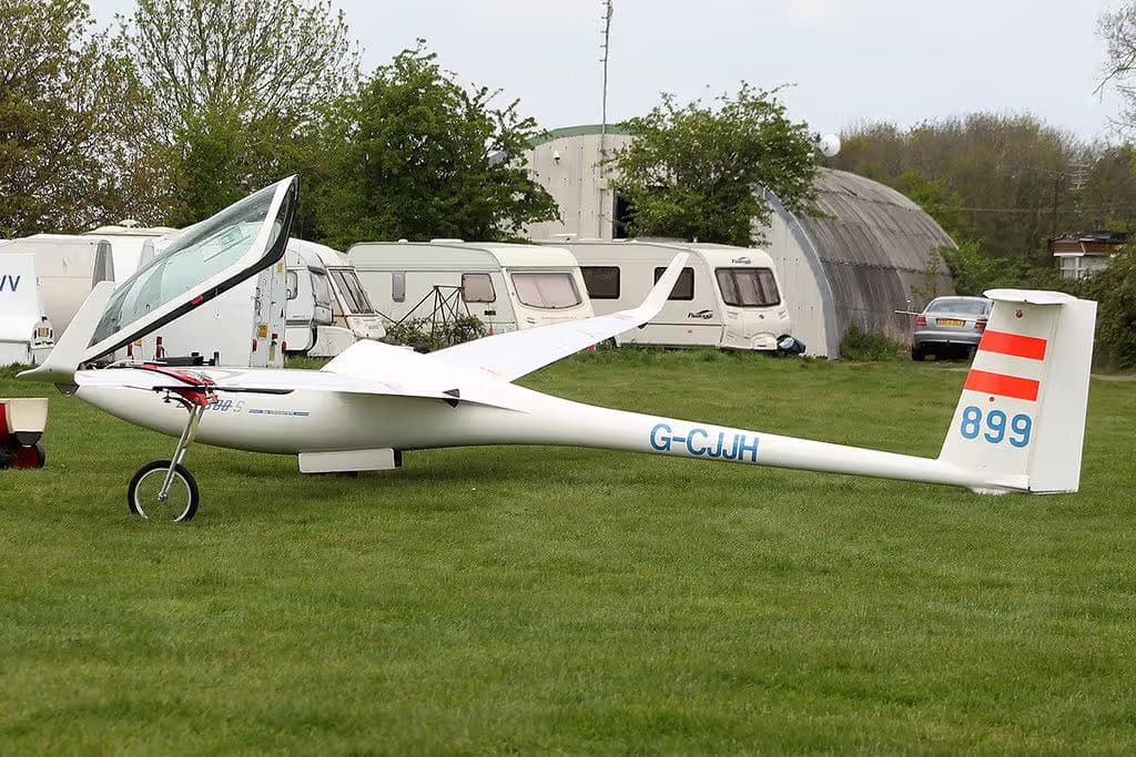 G-CJJH — Glider