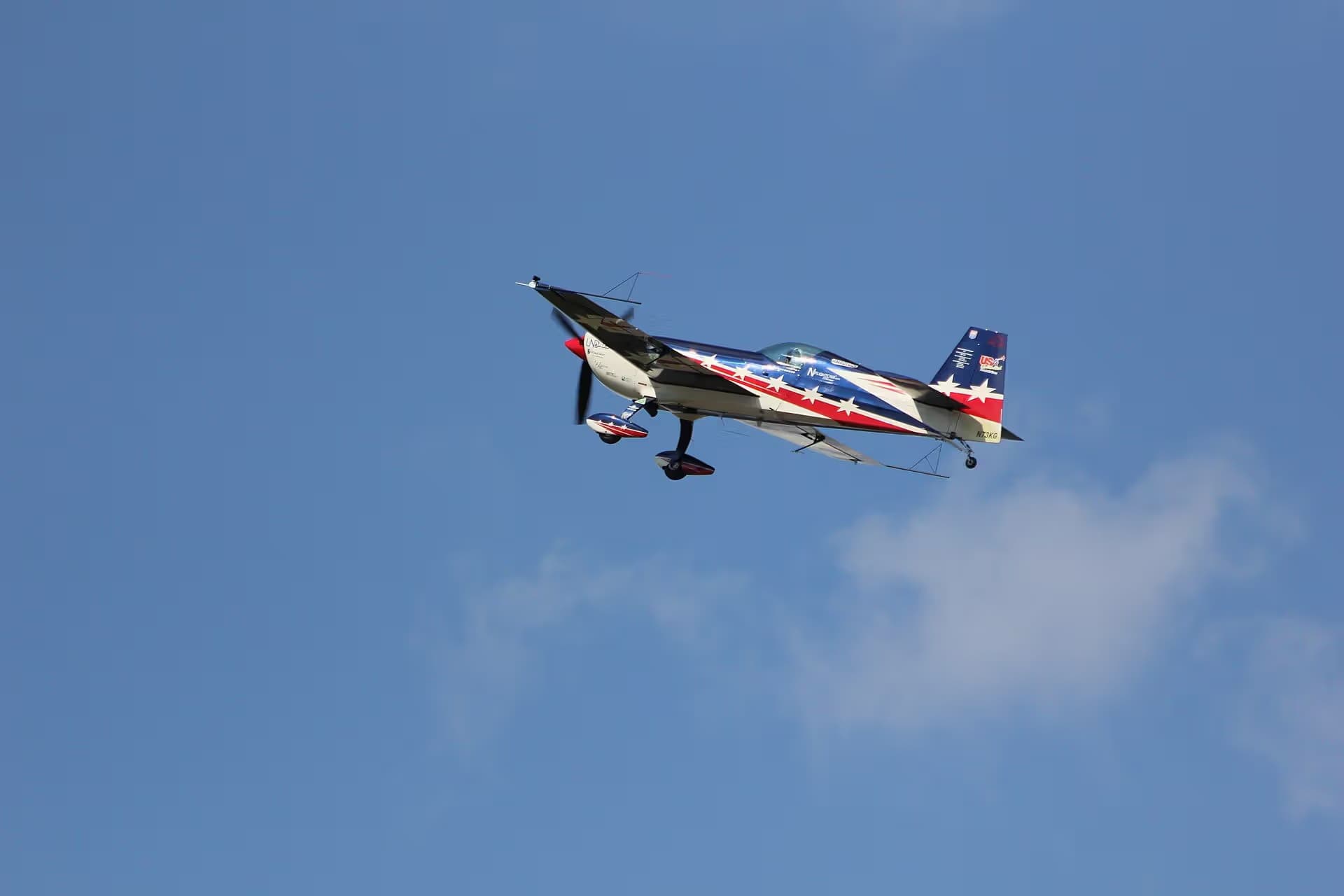 N73KG — Single-engine aircraft