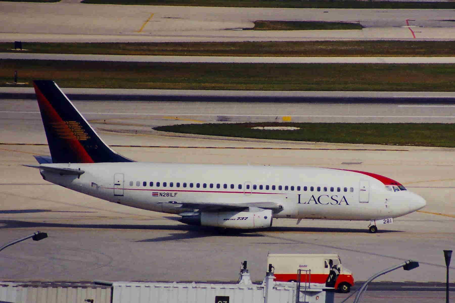 N281LF — Boeing
