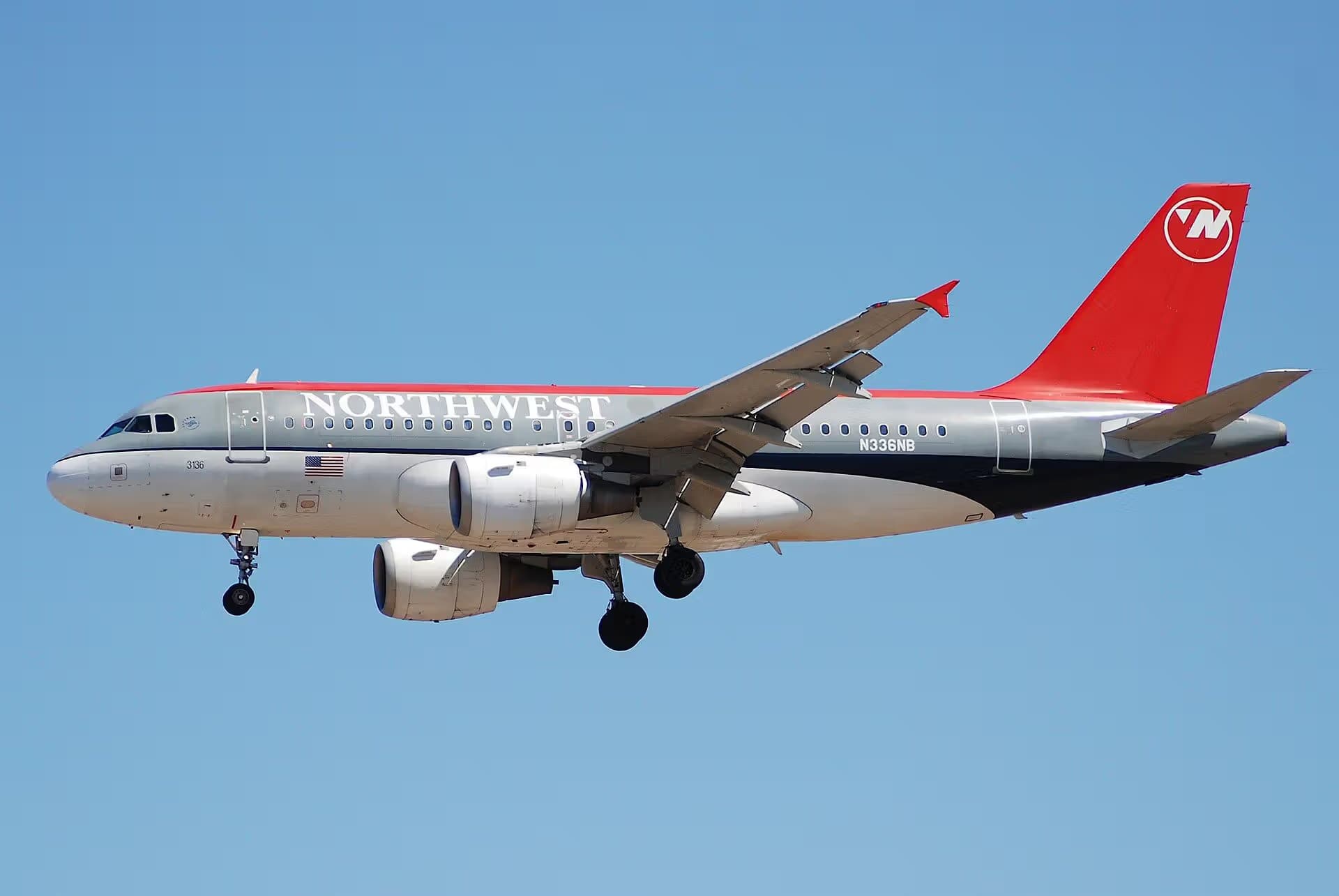 N336NB — Airbus