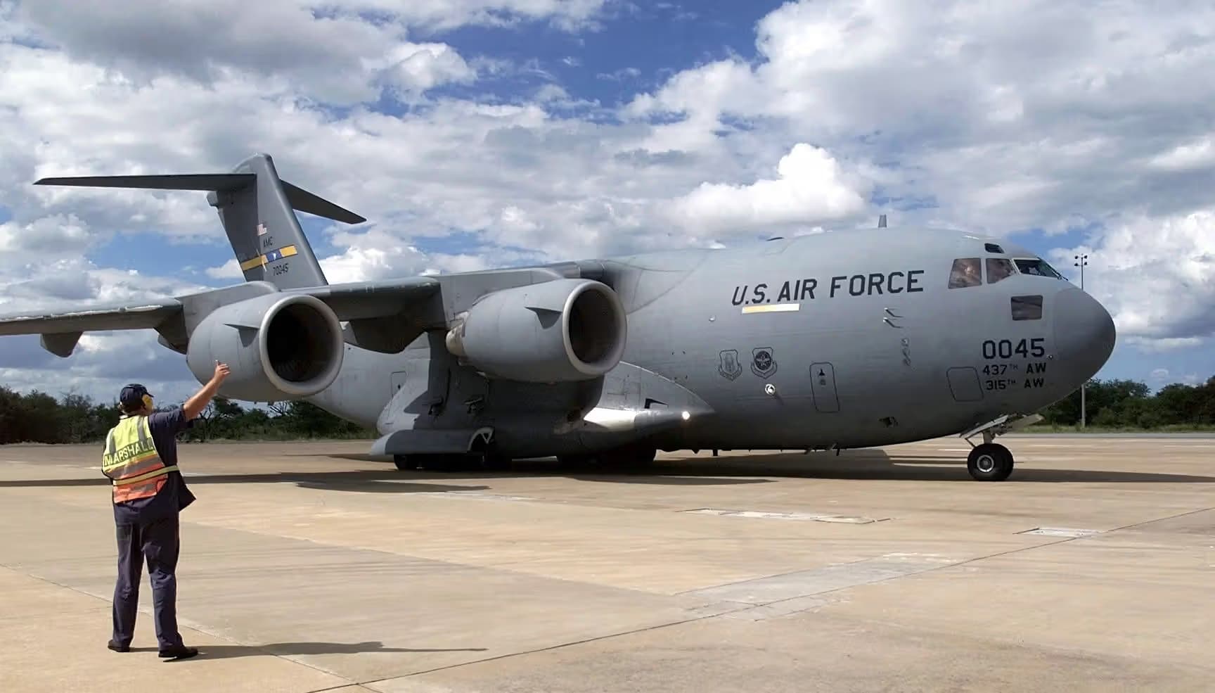 Unidentified — Boeing