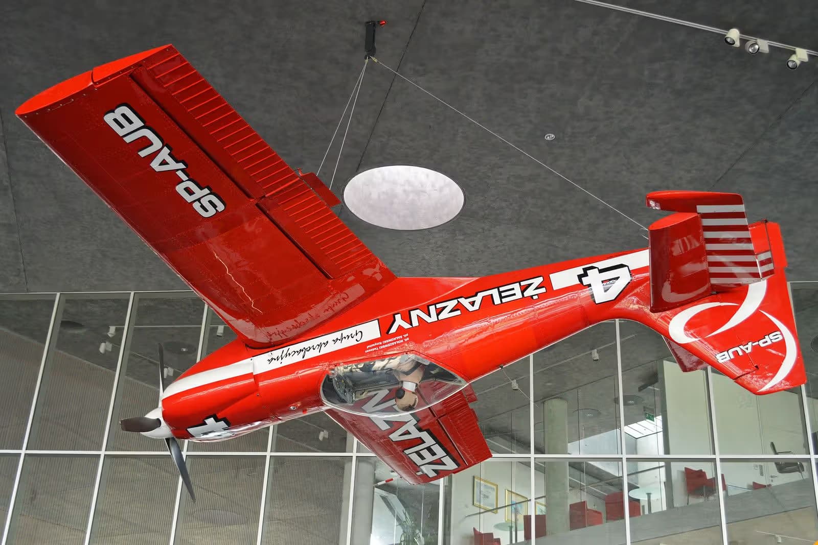 SP-AUB — Aircraft
