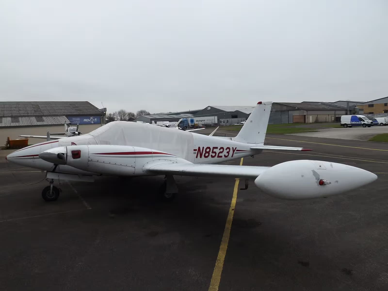 N8523Y — Piper