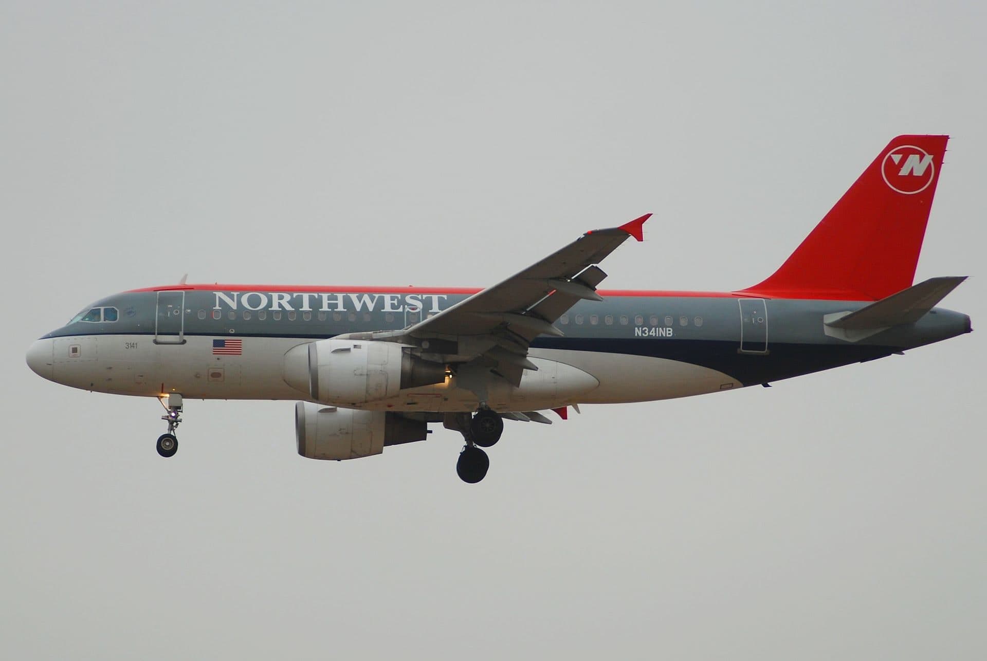 N341NB — Airbus