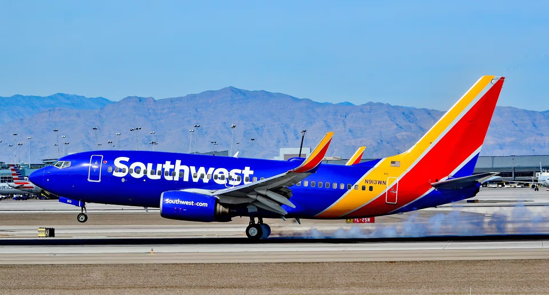 N913WN — Boeing