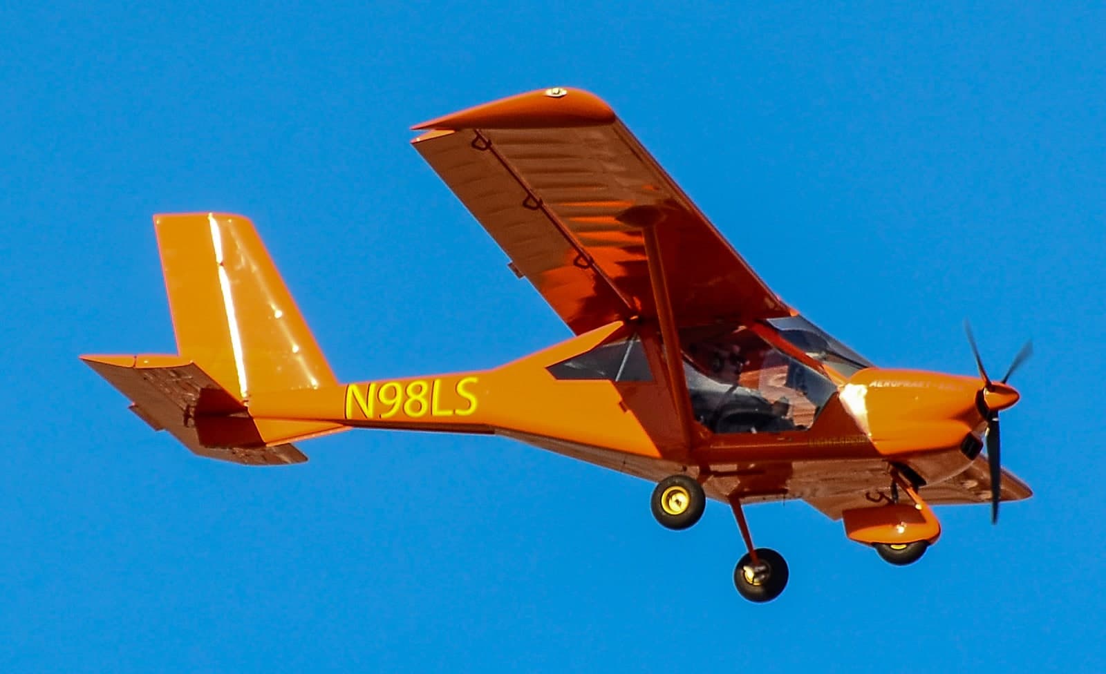 N98LS — Aircraft