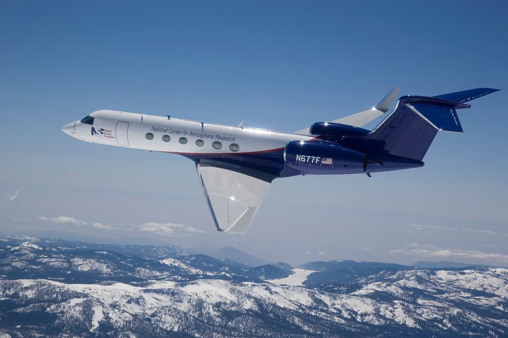 N677F — Gulfstream