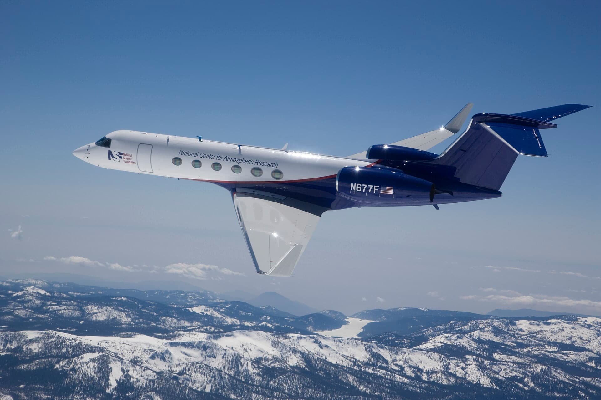 N677F — Gulfstream