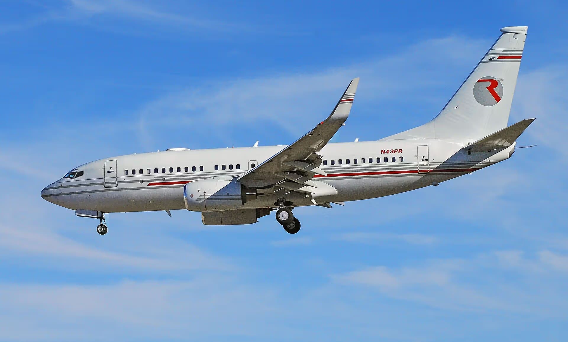 N43PR — Boeing