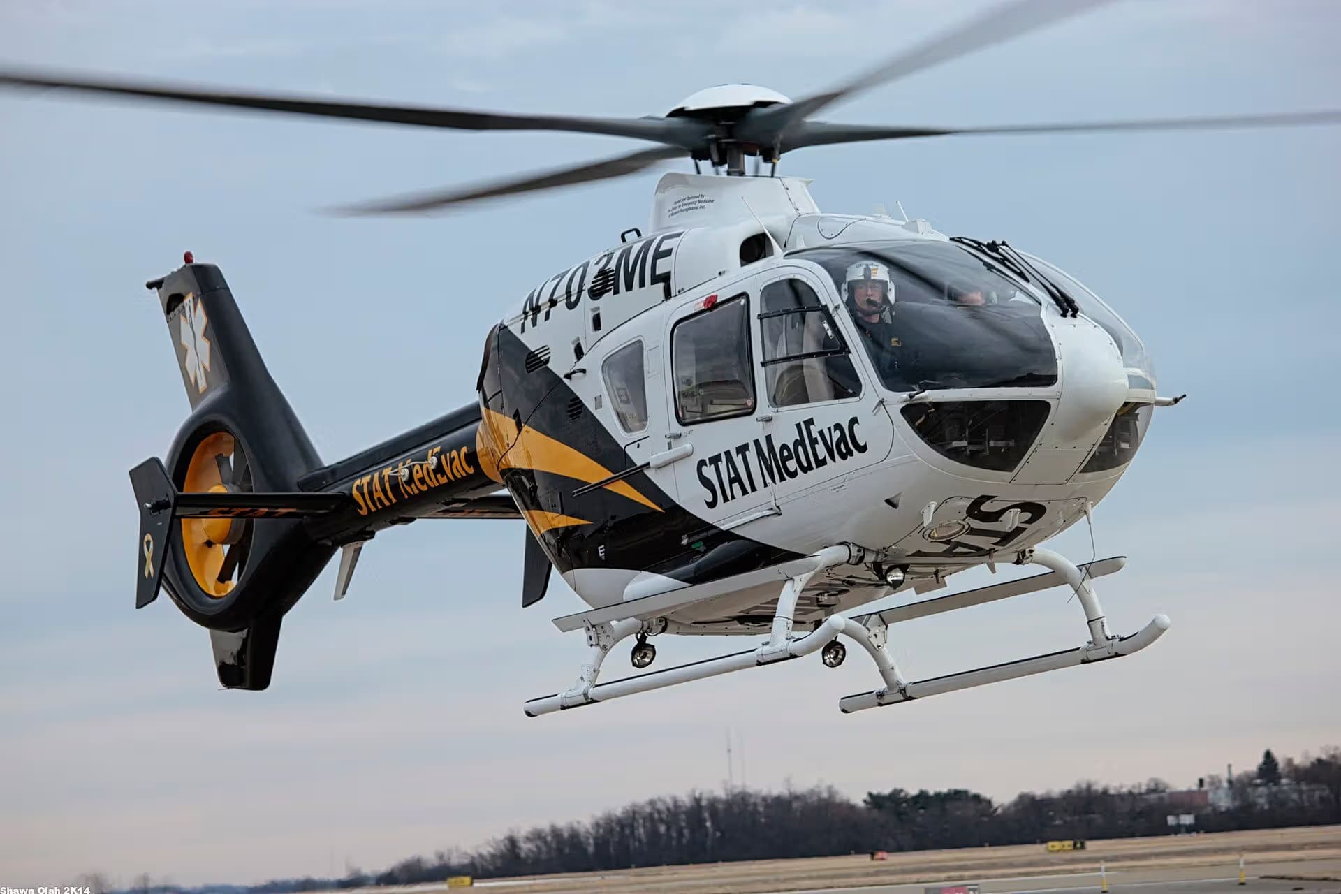 N703ME — Helicopter