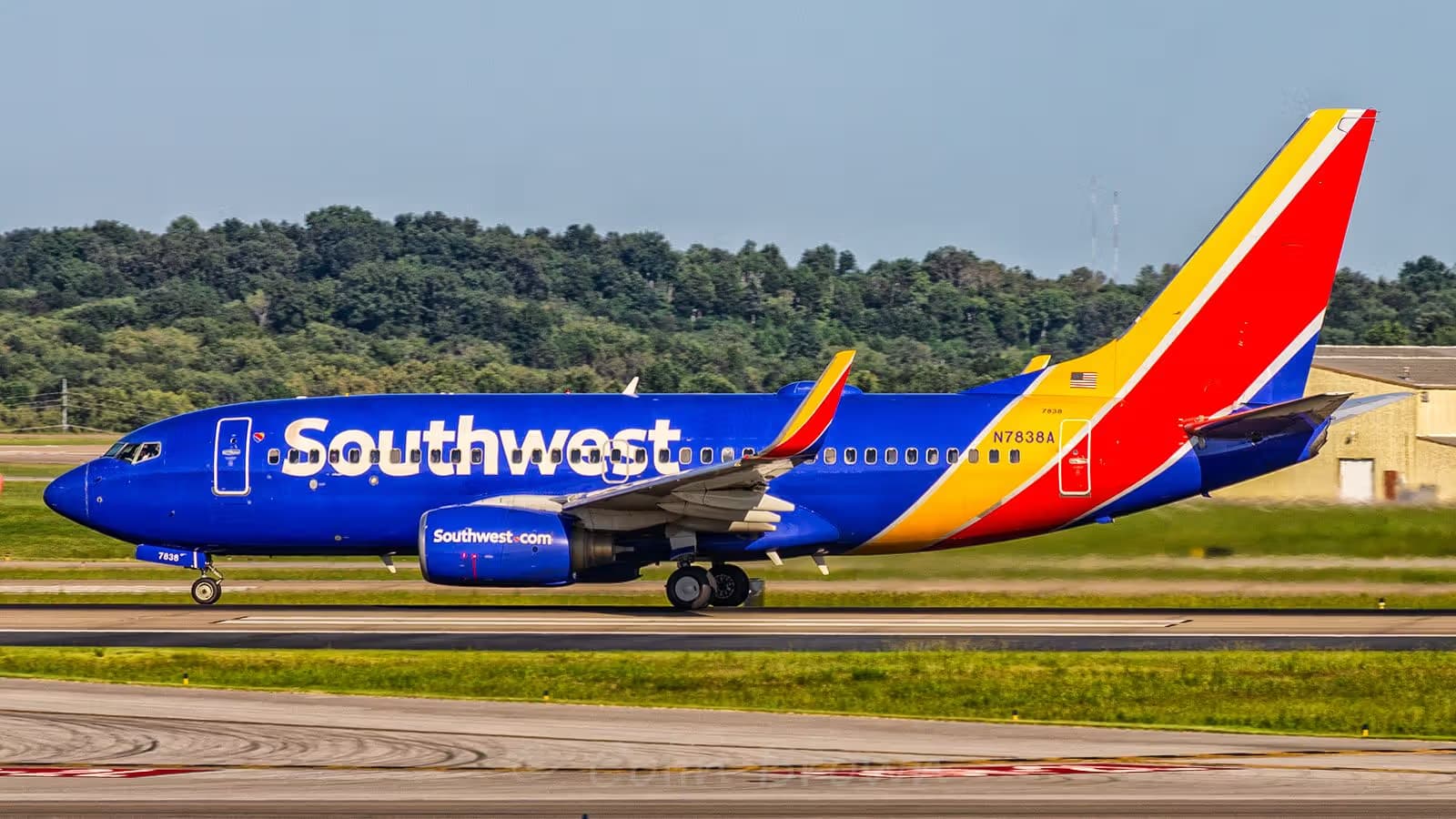 N7838A — Boeing
