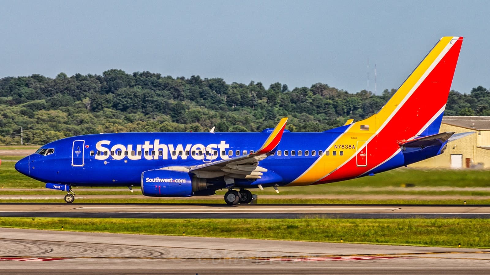 N7838A — Boeing
