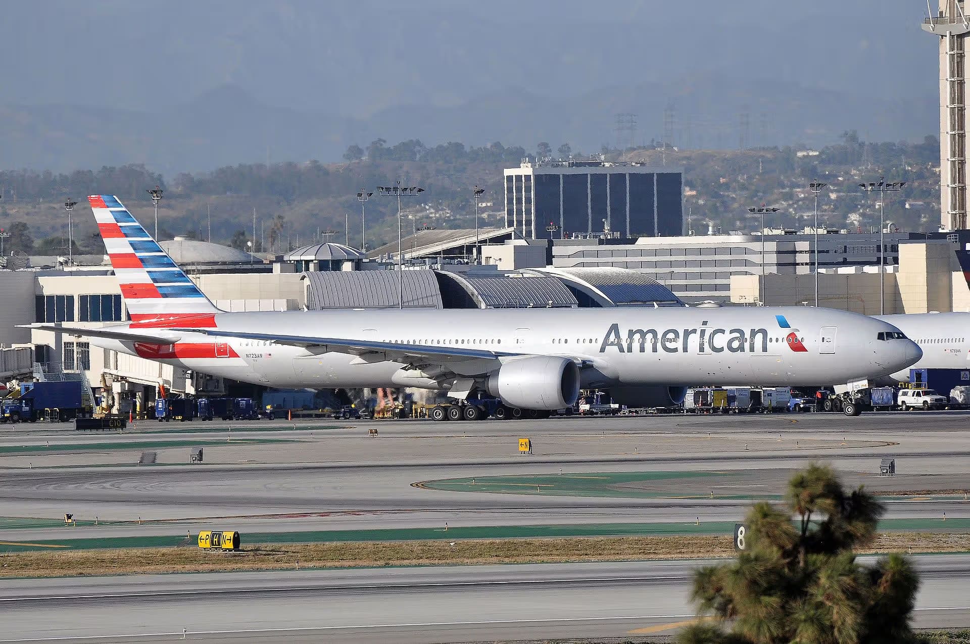 N723AN — Boeing