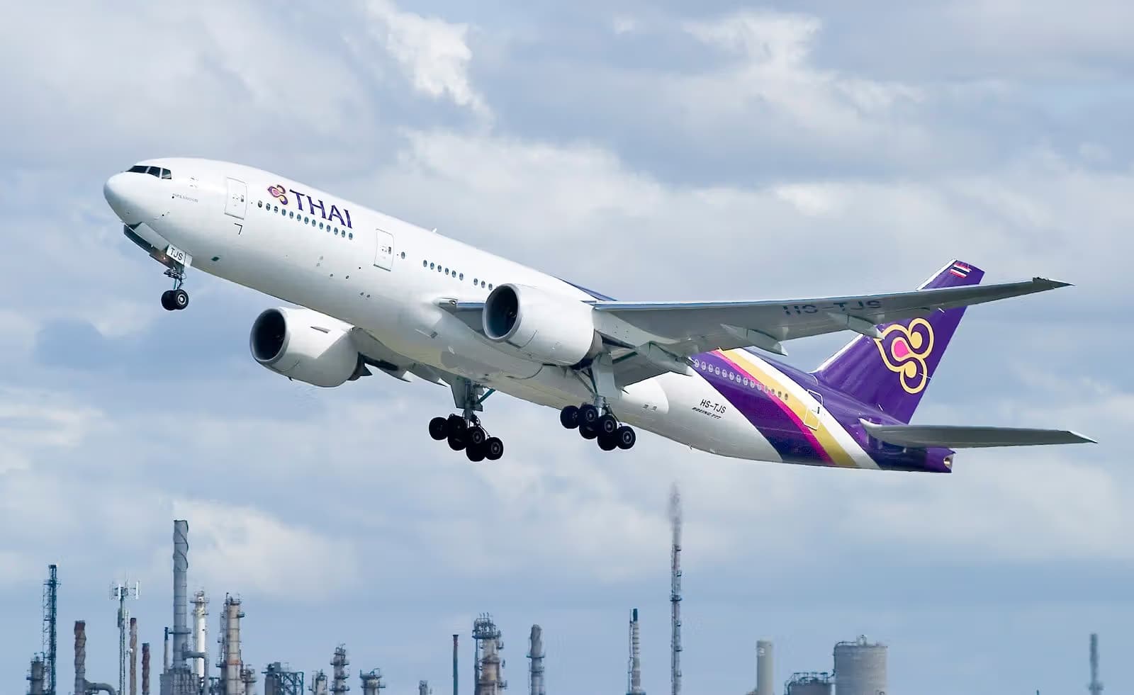 HS-TJS — Boeing