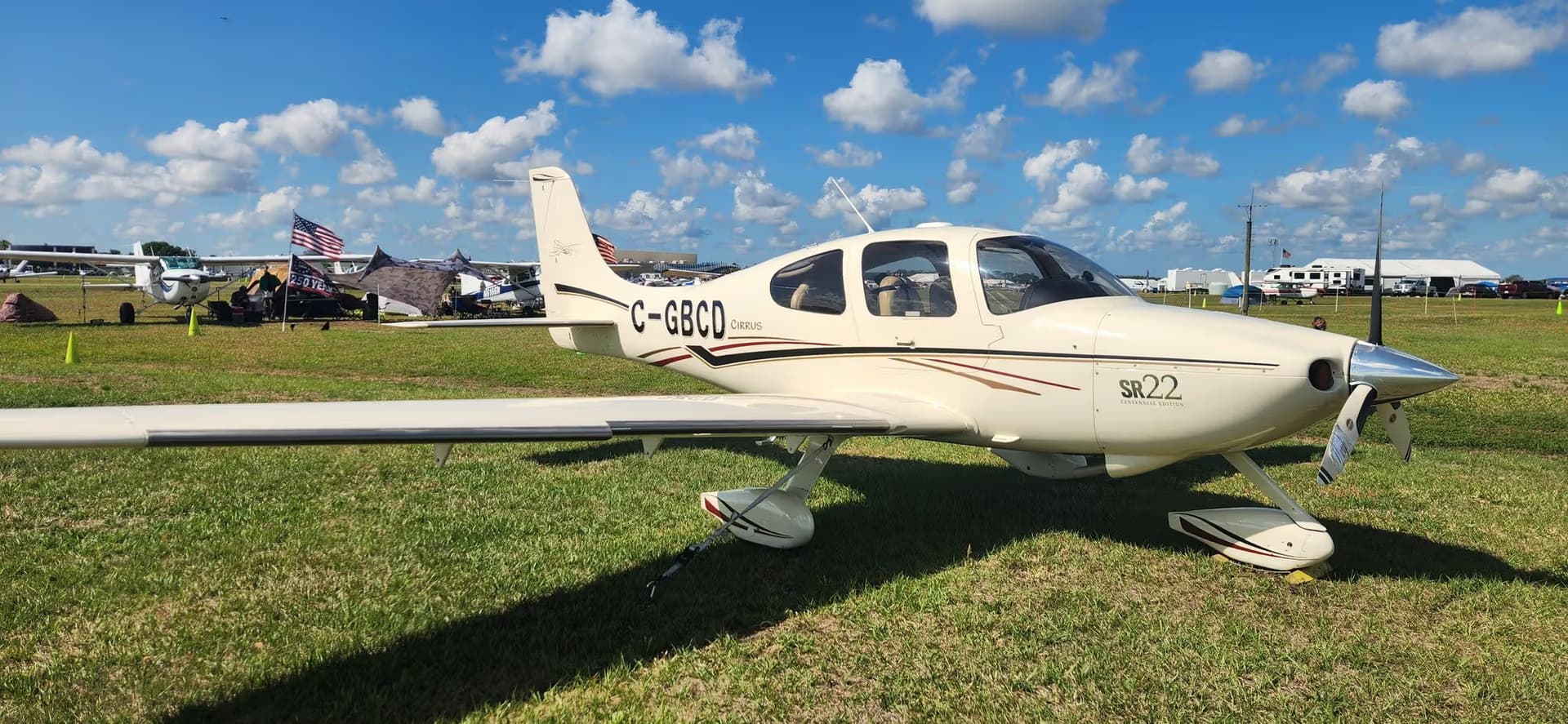 CGBCD — Cirrus SR22 at Lakeland Linder Intl