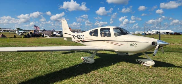 CGBCD - Cirrus SR22