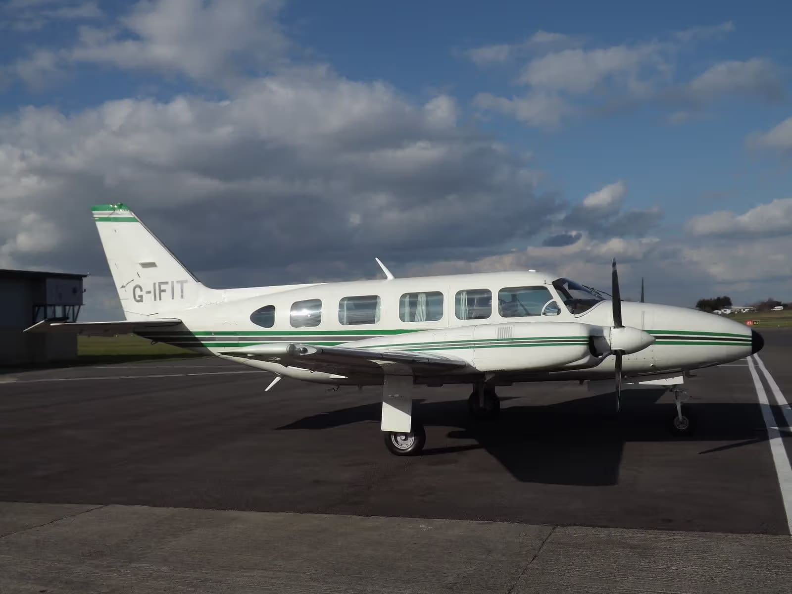 G-IFIT — Piper