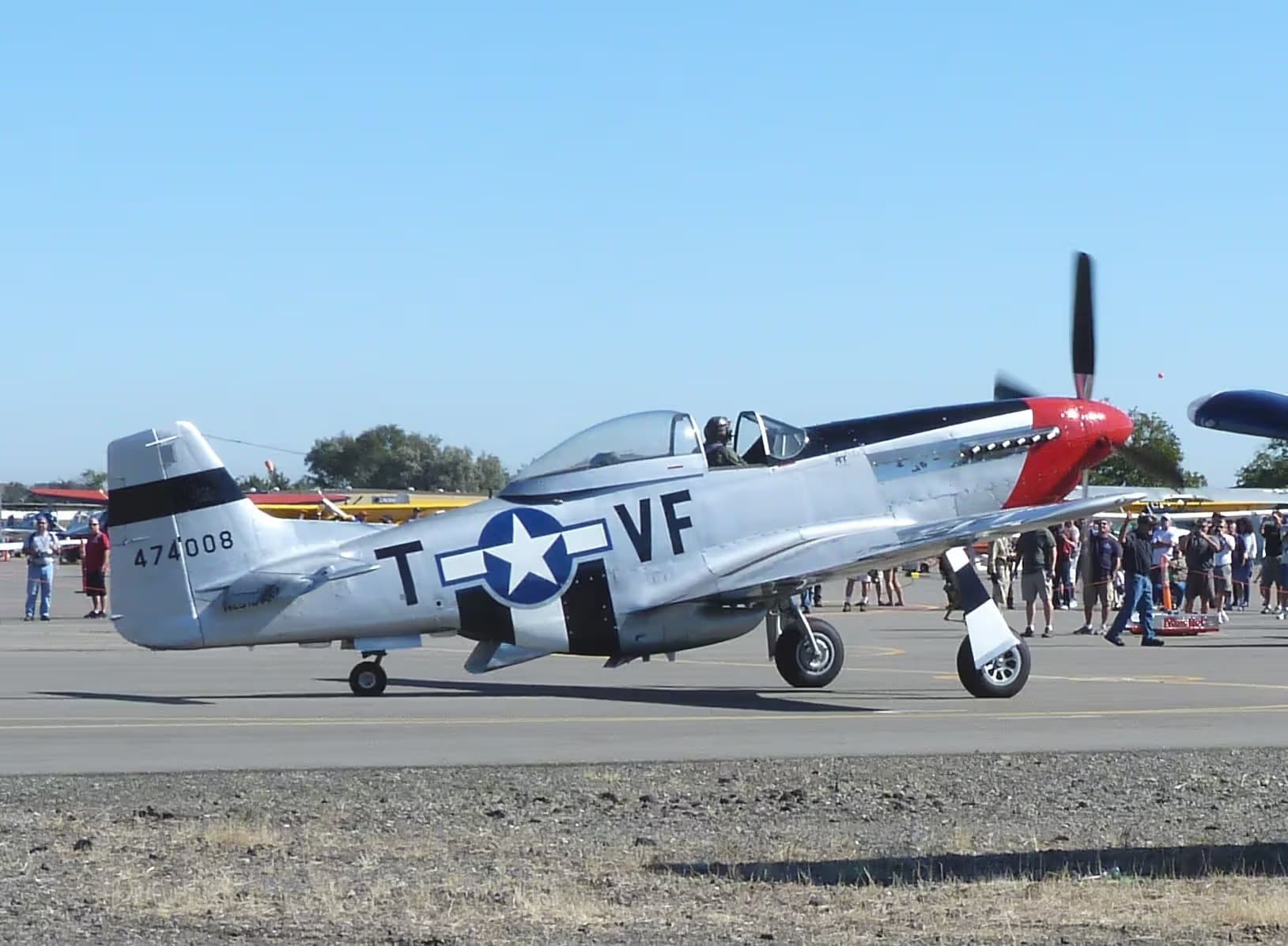 N510TT — Warbird
