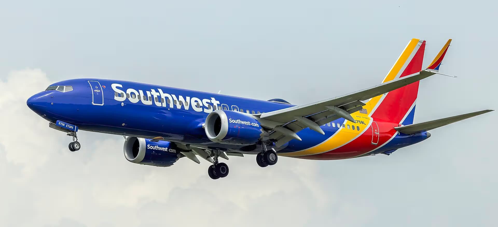N8758L — Boeing