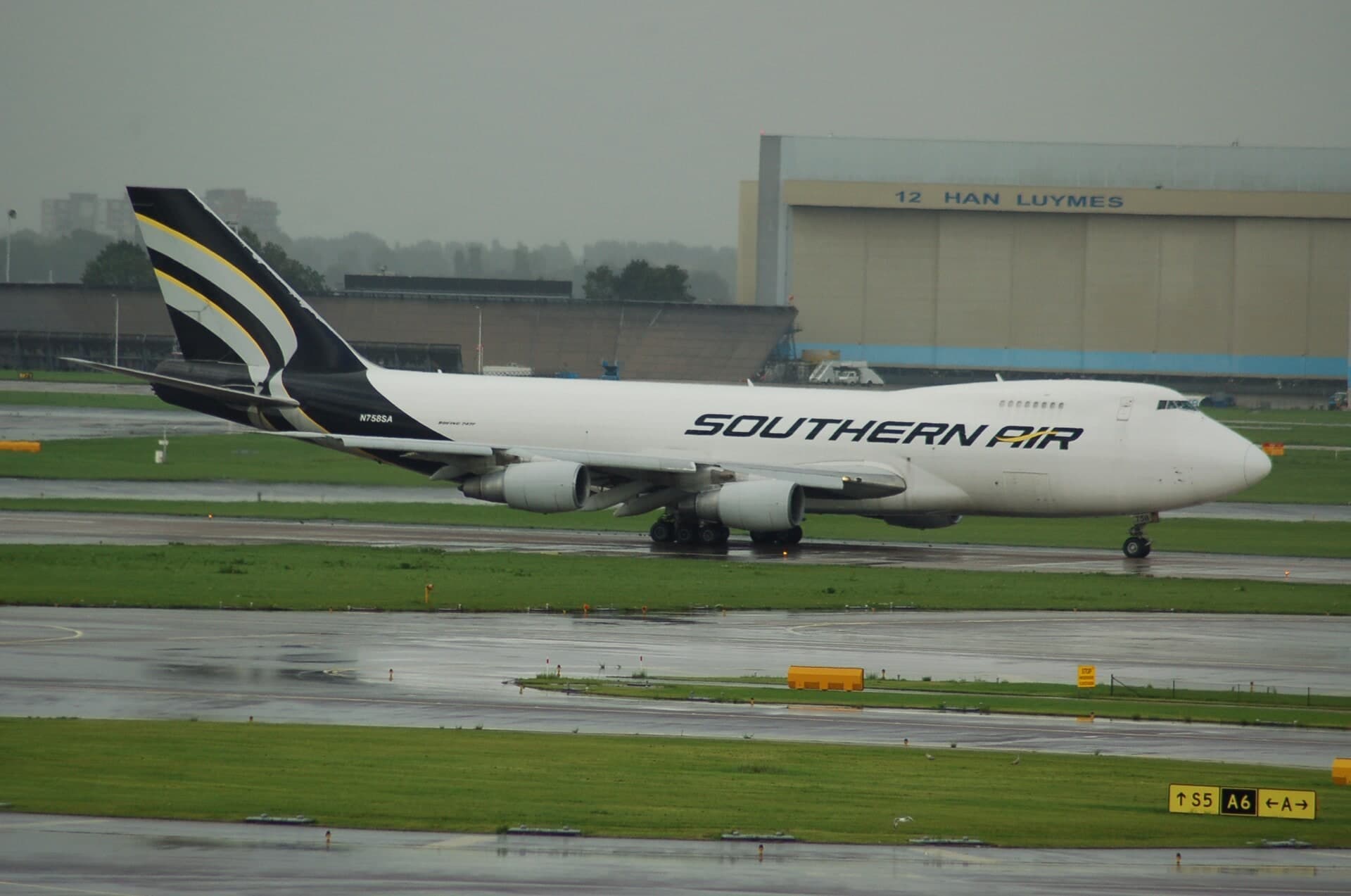 N758SA — Boeing