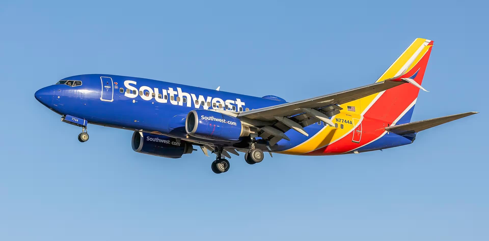 N7744A — Boeing