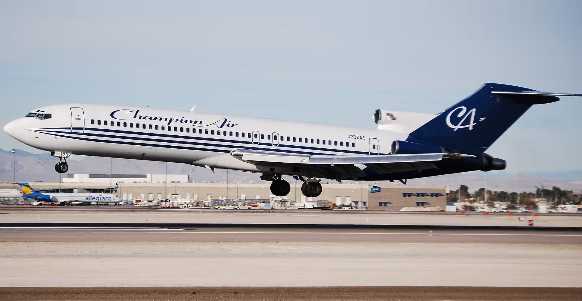 N292AS — Boeing