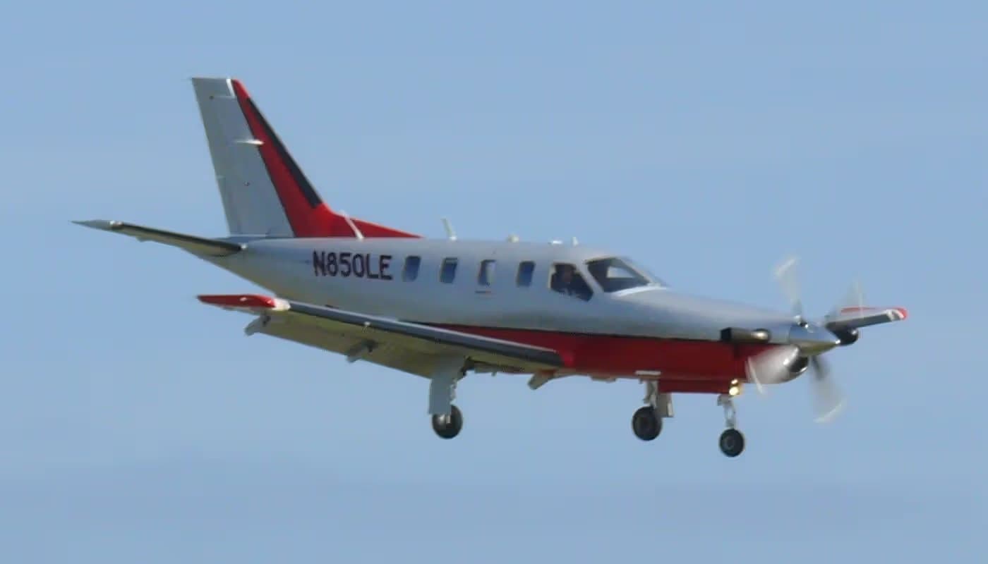 N850LE — Single-engine aircraft