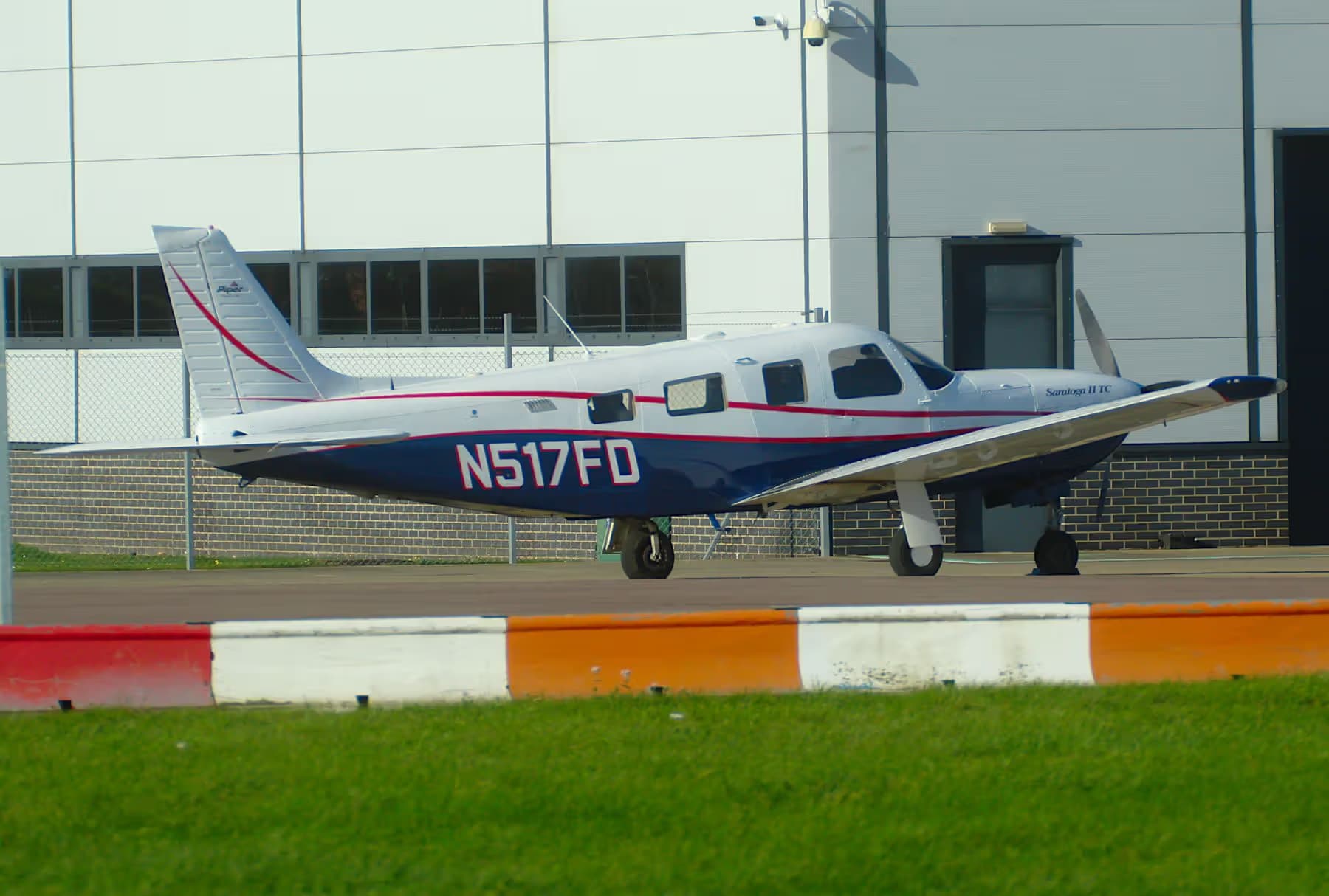 N517FD — Piper