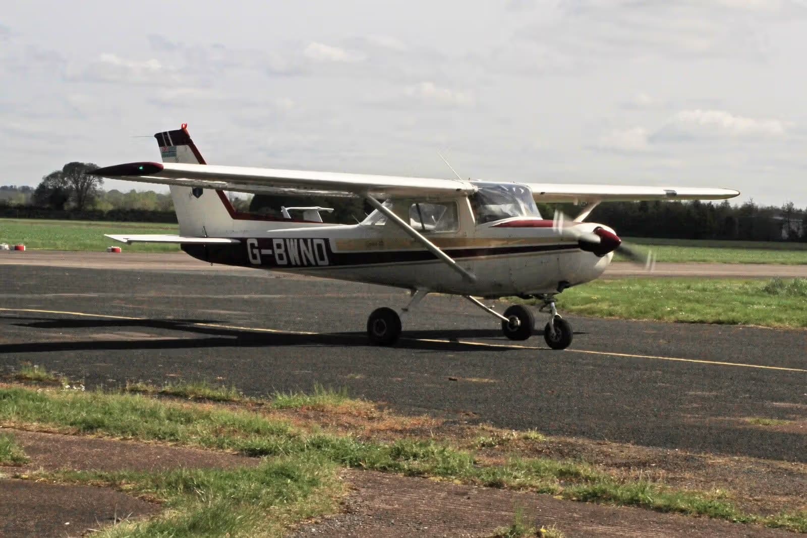 G-BWND — Cessna