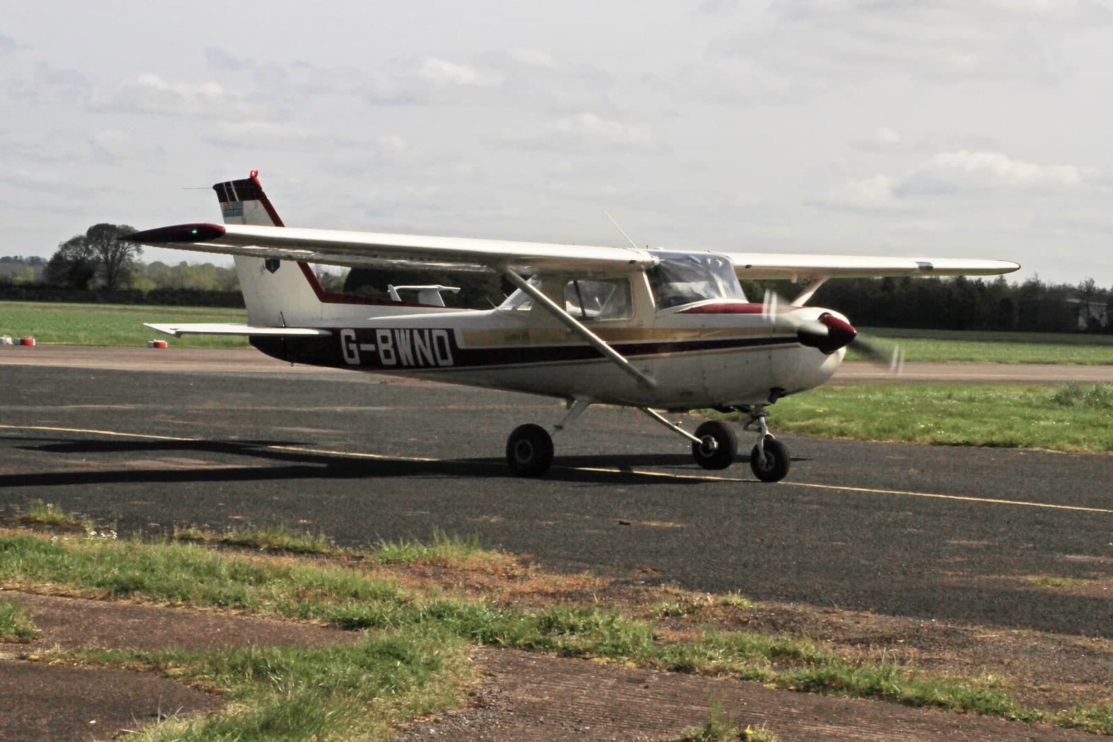 G-BWND — Cessna