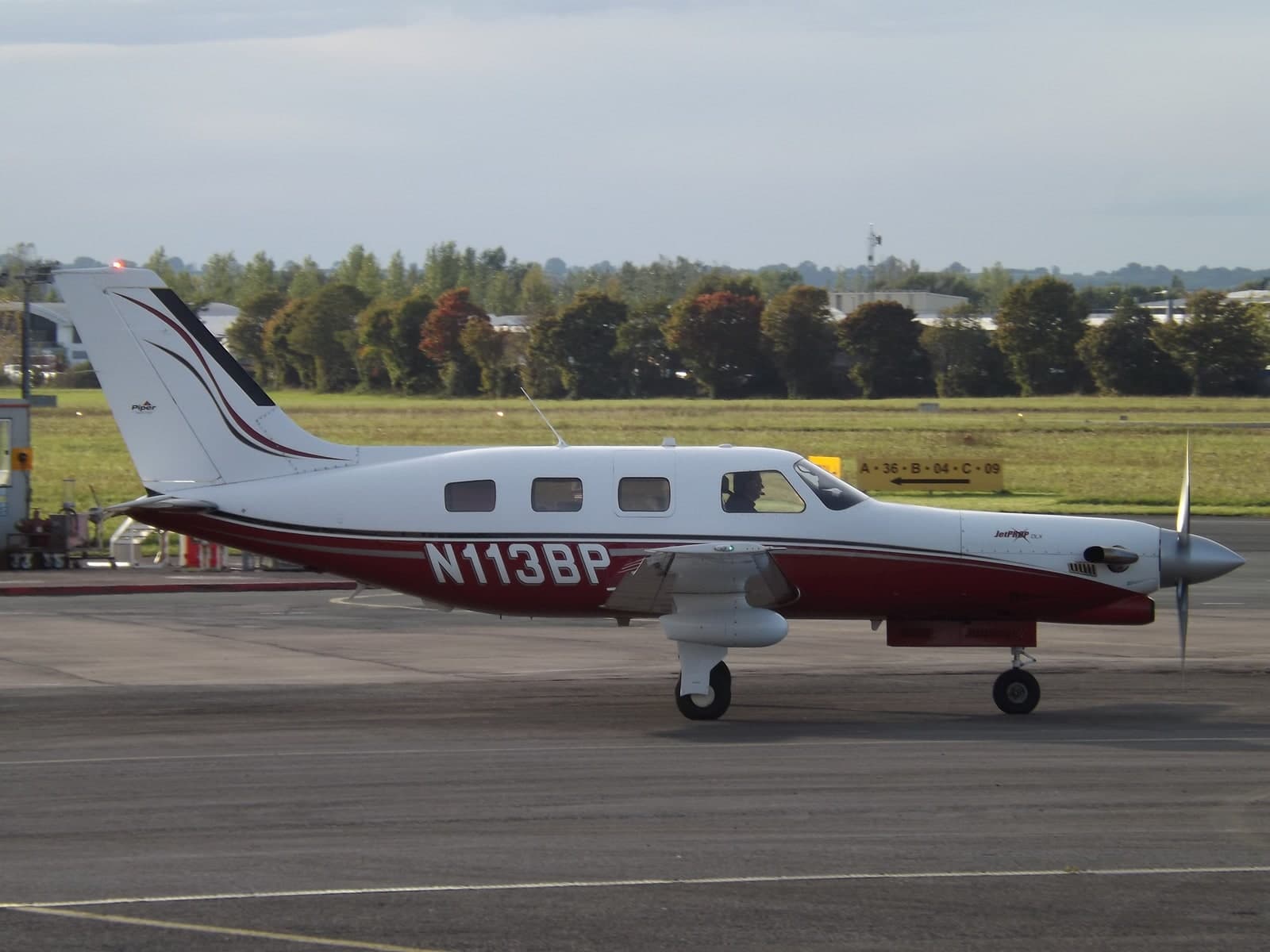 N113BP — Piper